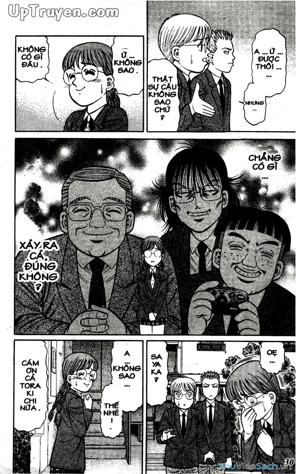 Truyện Tranh Hộ Chiếu Xanh - Passport Blue trang 4