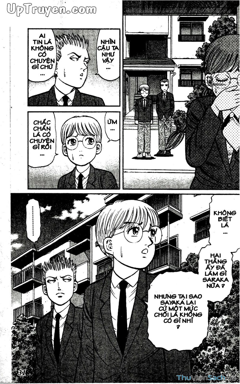 Truyện Tranh Hộ Chiếu Xanh - Passport Blue trang 4