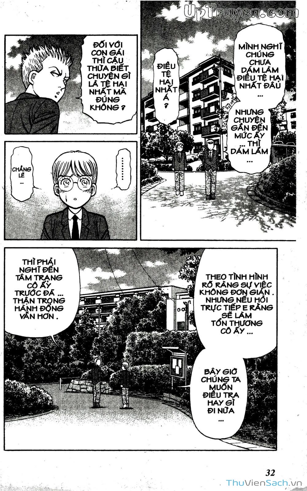 Truyện Tranh Hộ Chiếu Xanh - Passport Blue trang 4