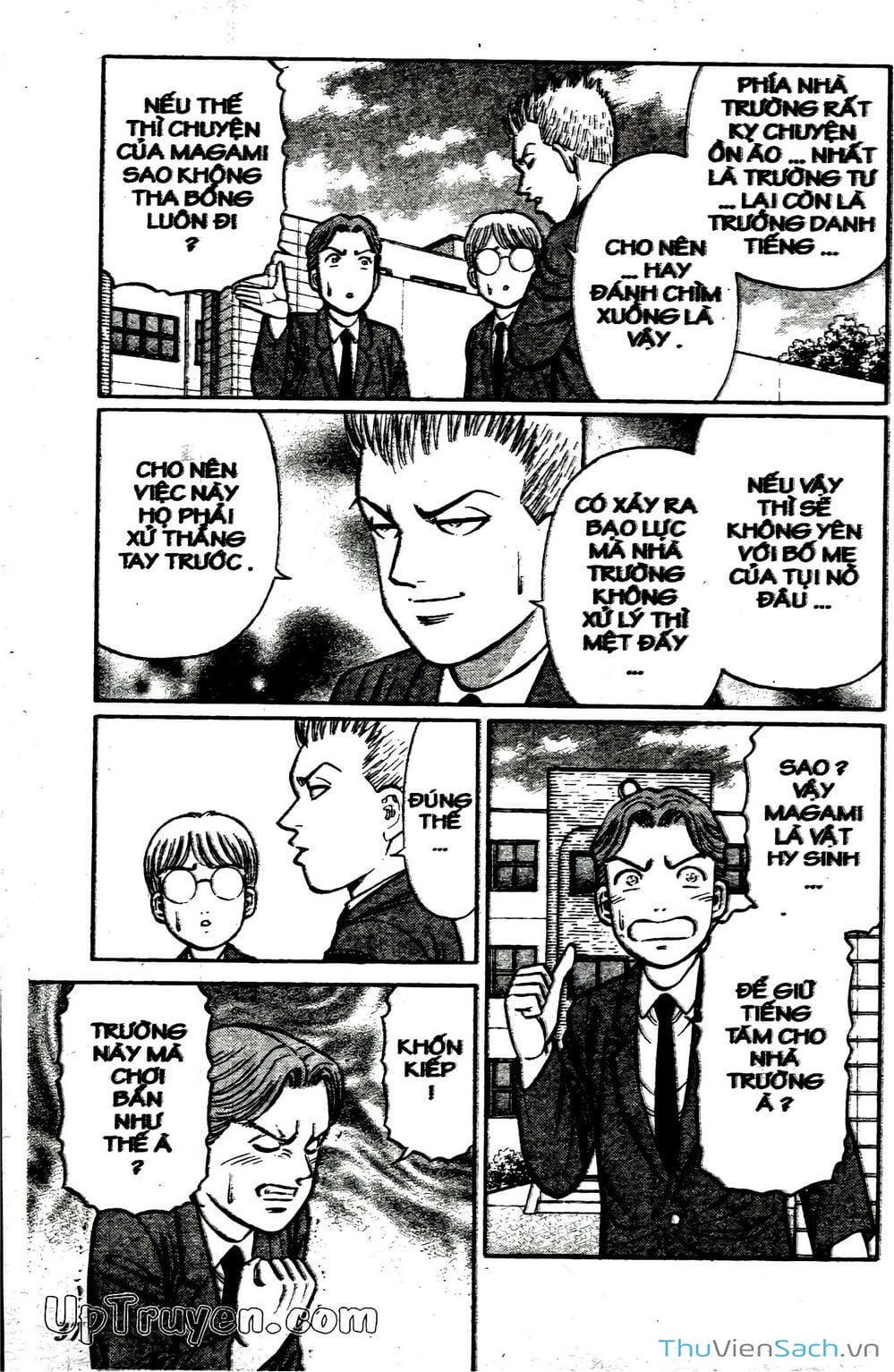 Truyện Tranh Hộ Chiếu Xanh - Passport Blue trang 4