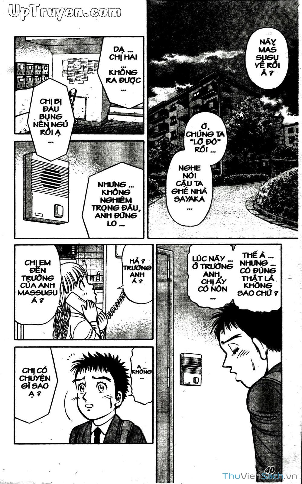 Truyện Tranh Hộ Chiếu Xanh - Passport Blue trang 4