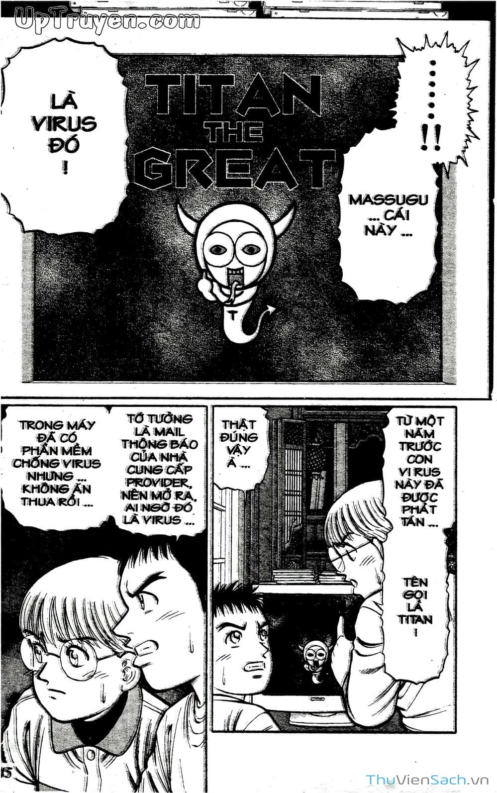 Truyện Tranh Hộ Chiếu Xanh - Passport Blue trang 4