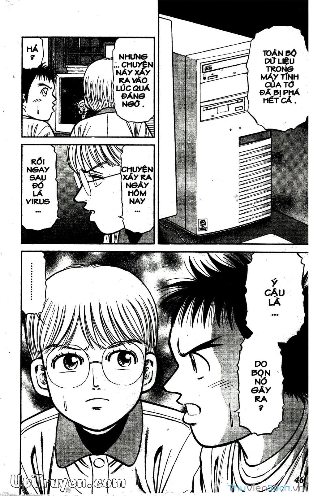 Truyện Tranh Hộ Chiếu Xanh - Passport Blue trang 4