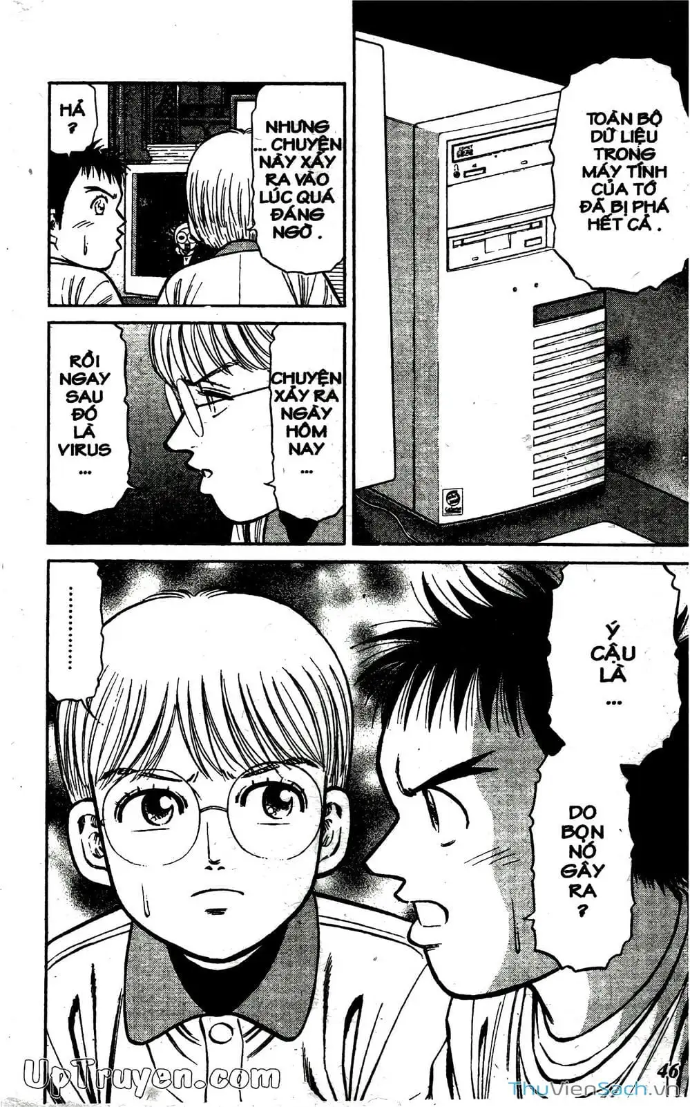 Truyện Tranh Hộ Chiếu Xanh - Passport Blue trang 4