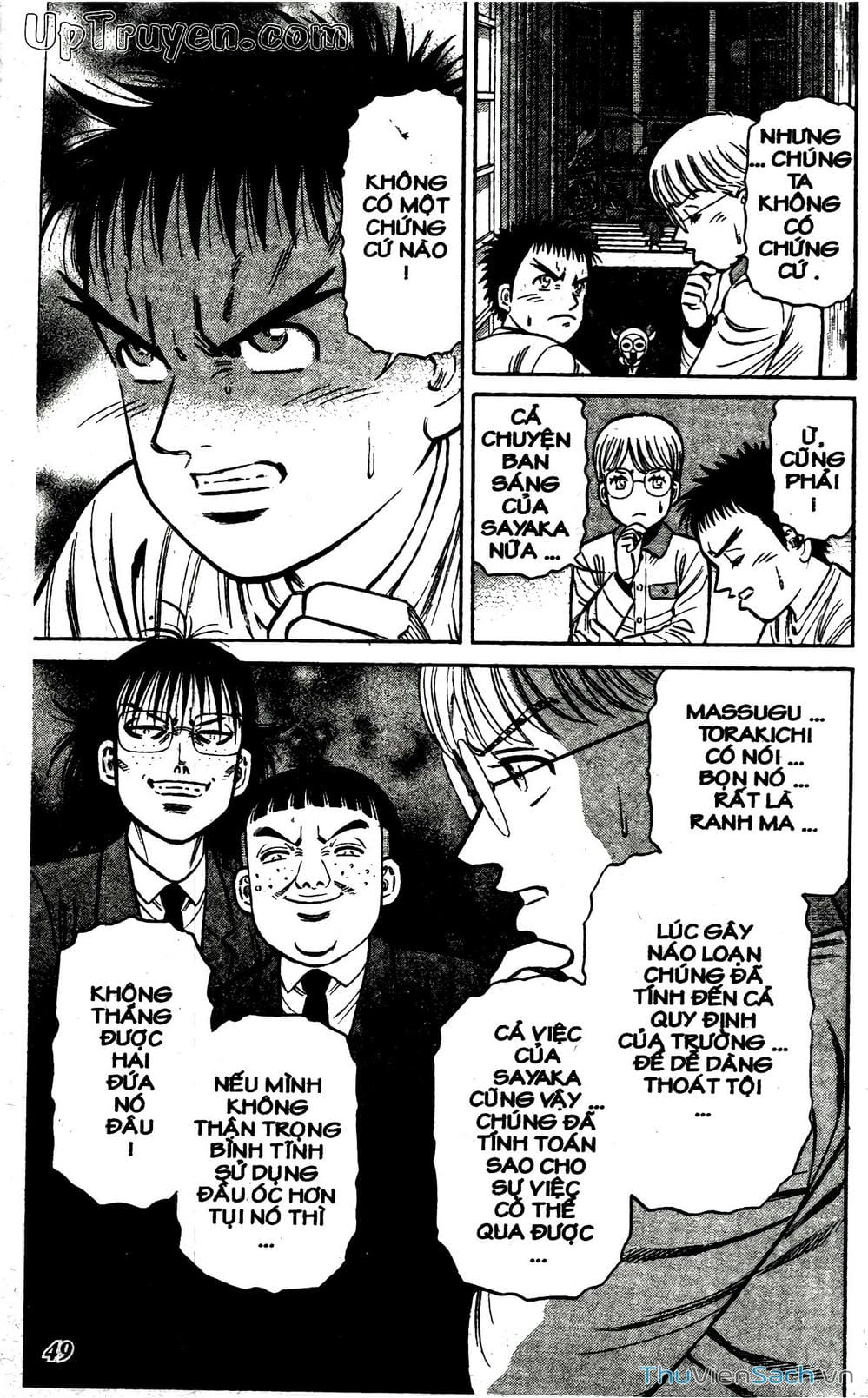 Truyện Tranh Hộ Chiếu Xanh - Passport Blue trang 4