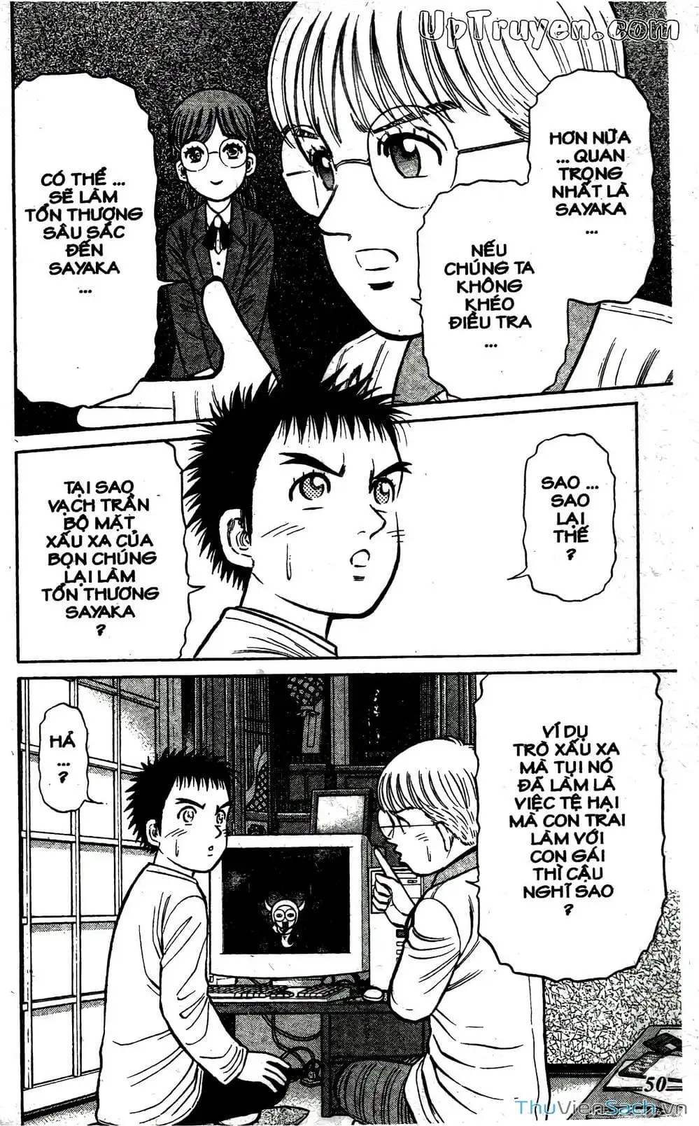 Truyện Tranh Hộ Chiếu Xanh - Passport Blue trang 4