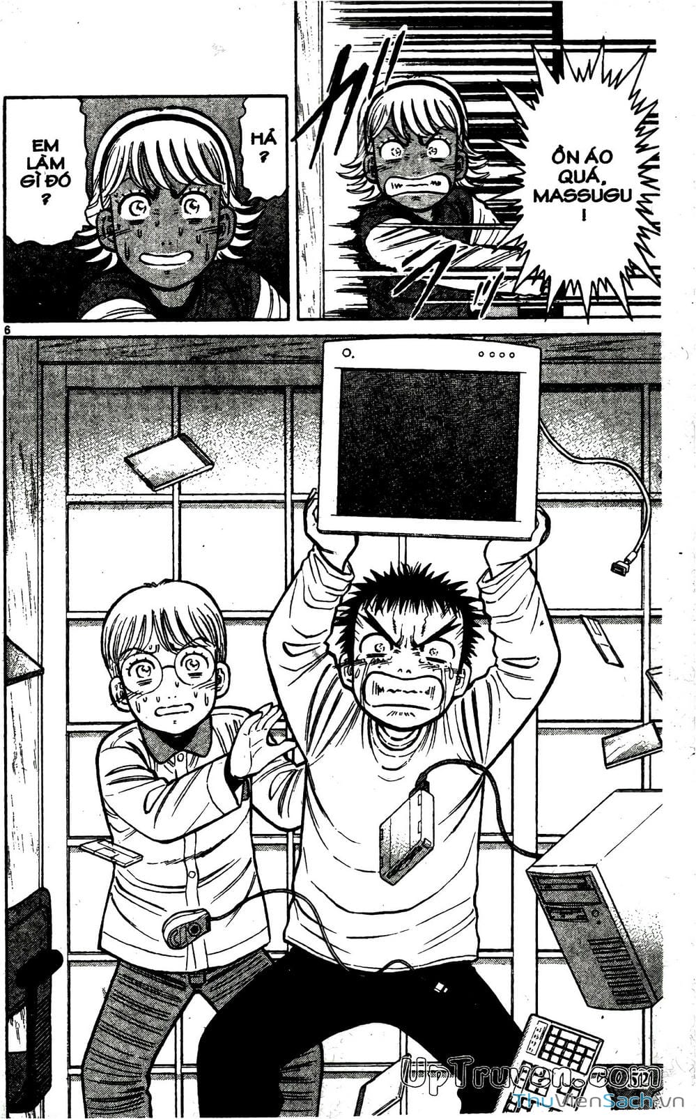 Truyện Tranh Hộ Chiếu Xanh - Passport Blue trang 4