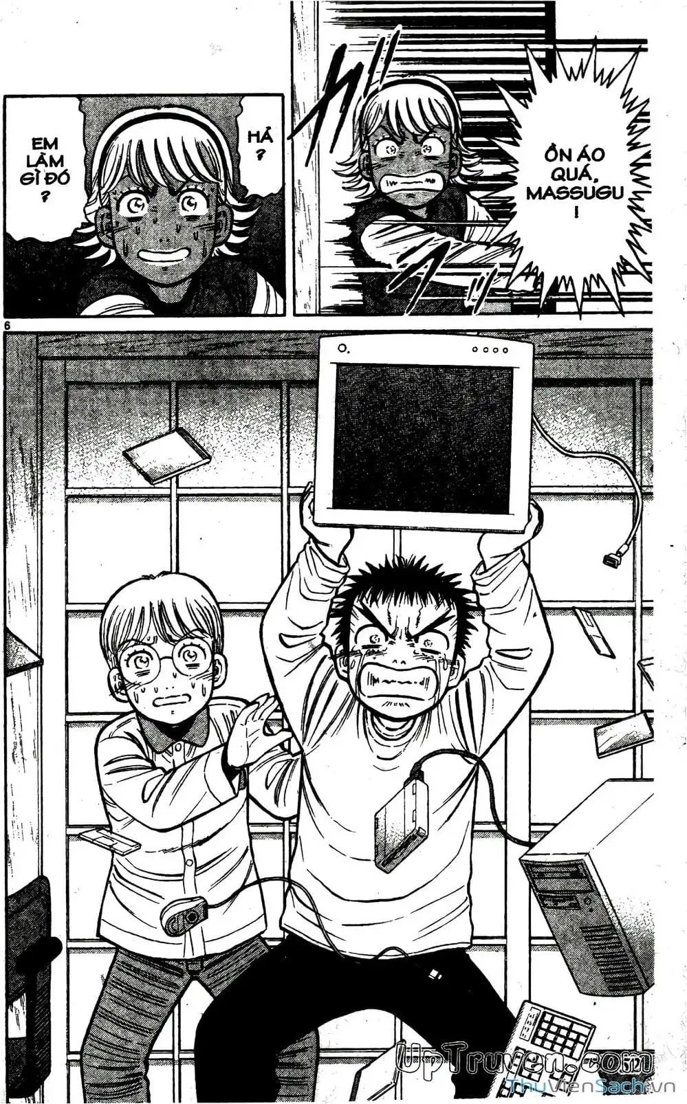 Truyện Tranh Hộ Chiếu Xanh - Passport Blue trang 4