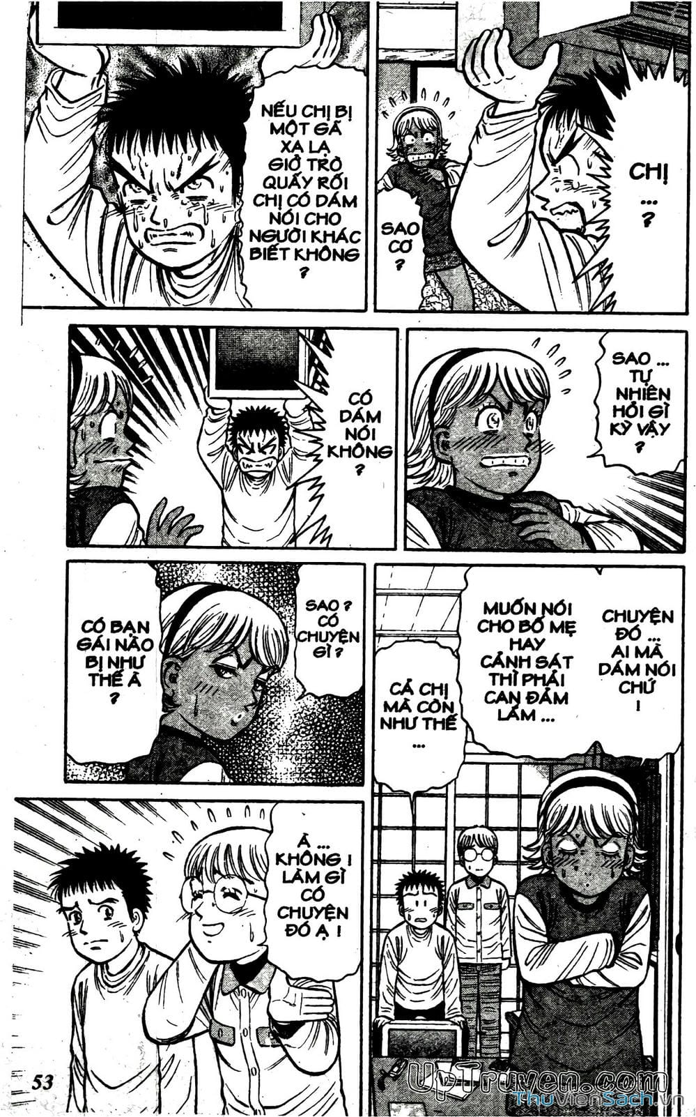 Truyện Tranh Hộ Chiếu Xanh - Passport Blue trang 4