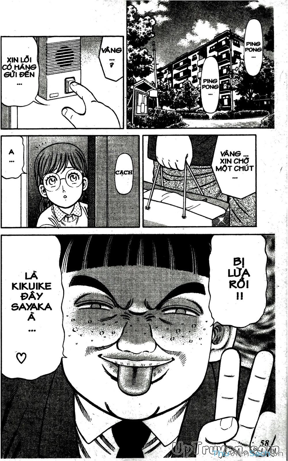 Truyện Tranh Hộ Chiếu Xanh - Passport Blue trang 4