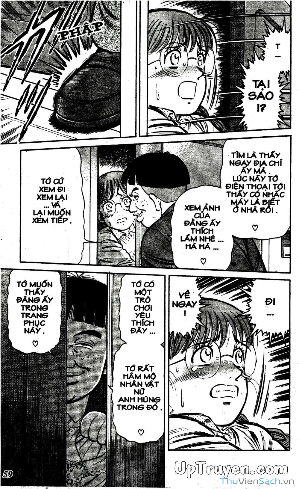 Truyện Tranh Hộ Chiếu Xanh - Passport Blue trang 4