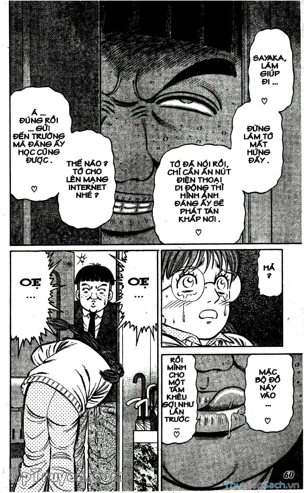 Truyện Tranh Hộ Chiếu Xanh - Passport Blue trang 4