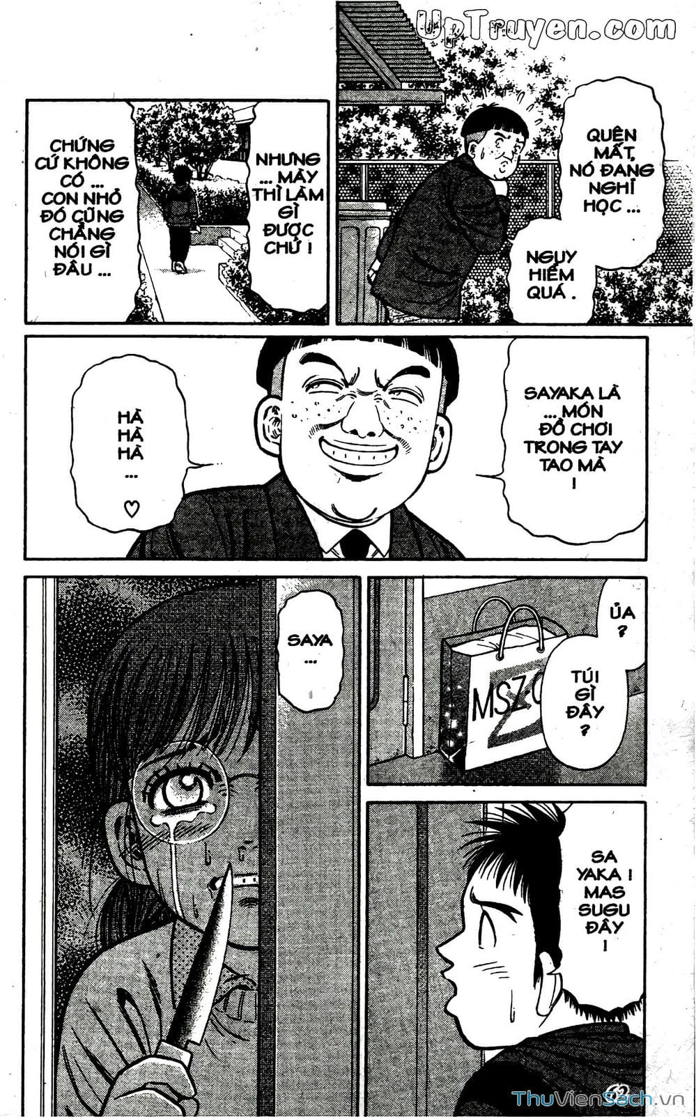 Truyện Tranh Hộ Chiếu Xanh - Passport Blue trang 4