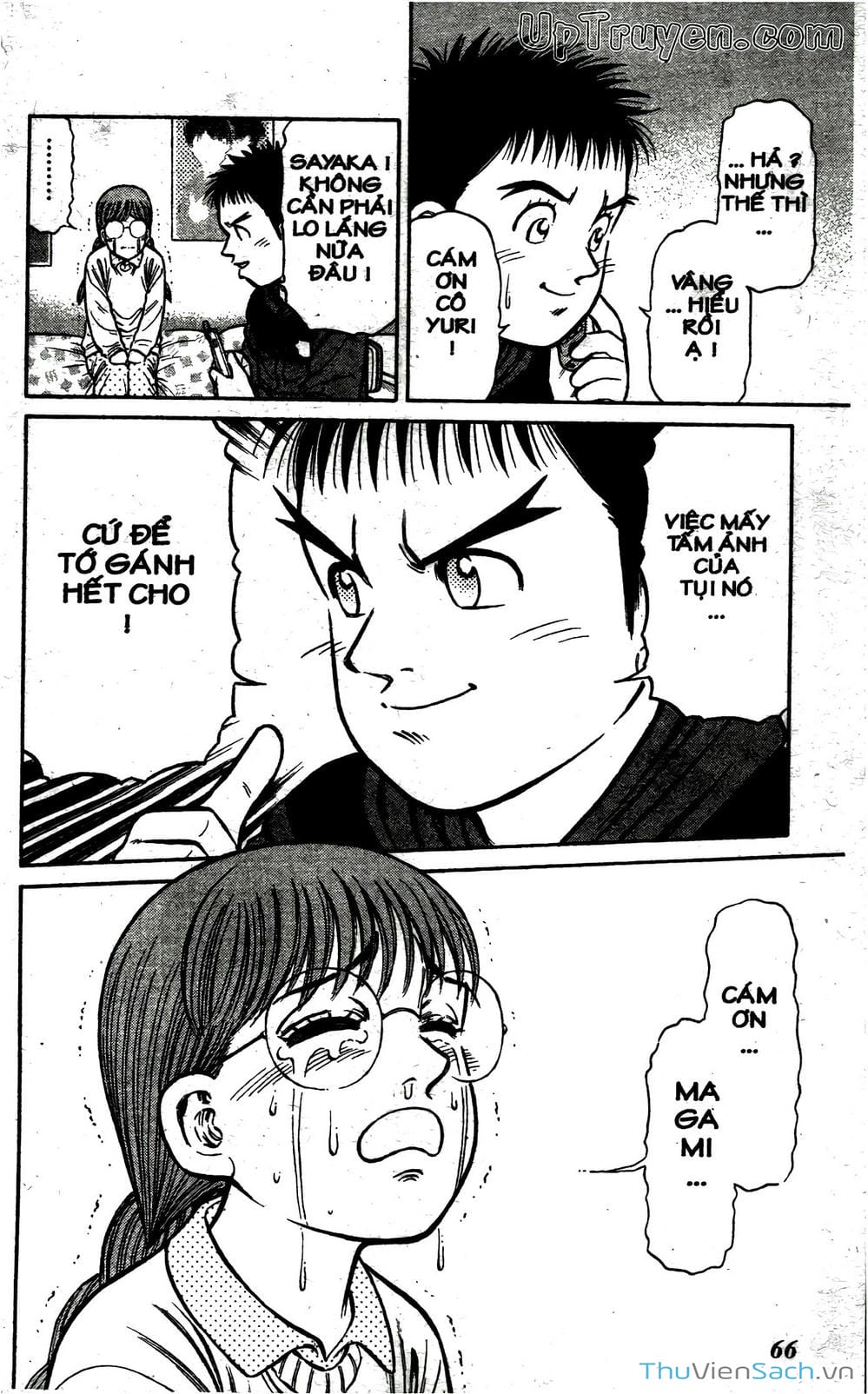 Truyện Tranh Hộ Chiếu Xanh - Passport Blue trang 4