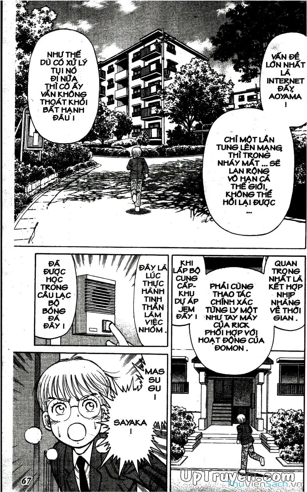 Truyện Tranh Hộ Chiếu Xanh - Passport Blue trang 4