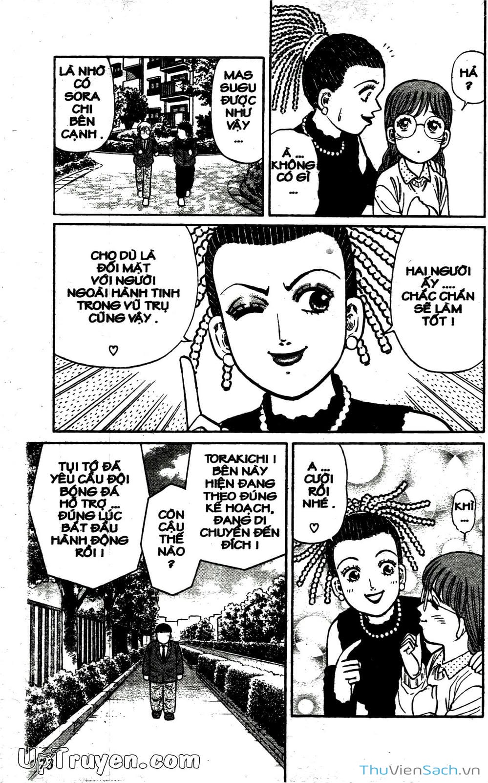 Truyện Tranh Hộ Chiếu Xanh - Passport Blue trang 4