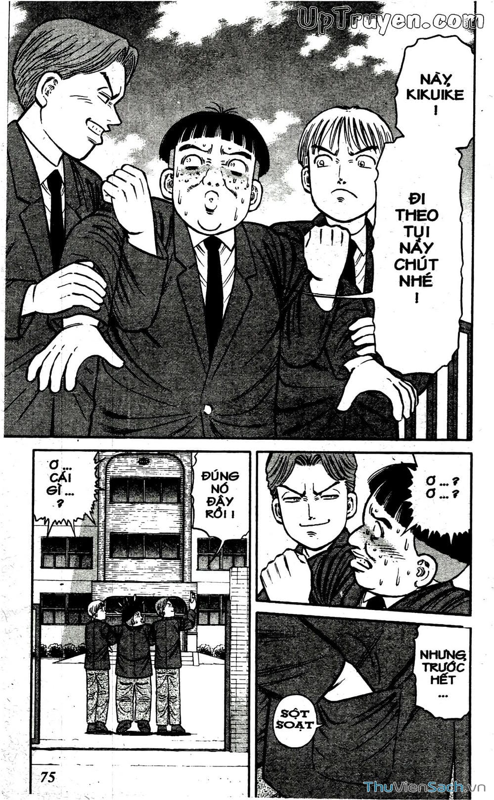 Truyện Tranh Hộ Chiếu Xanh - Passport Blue trang 4