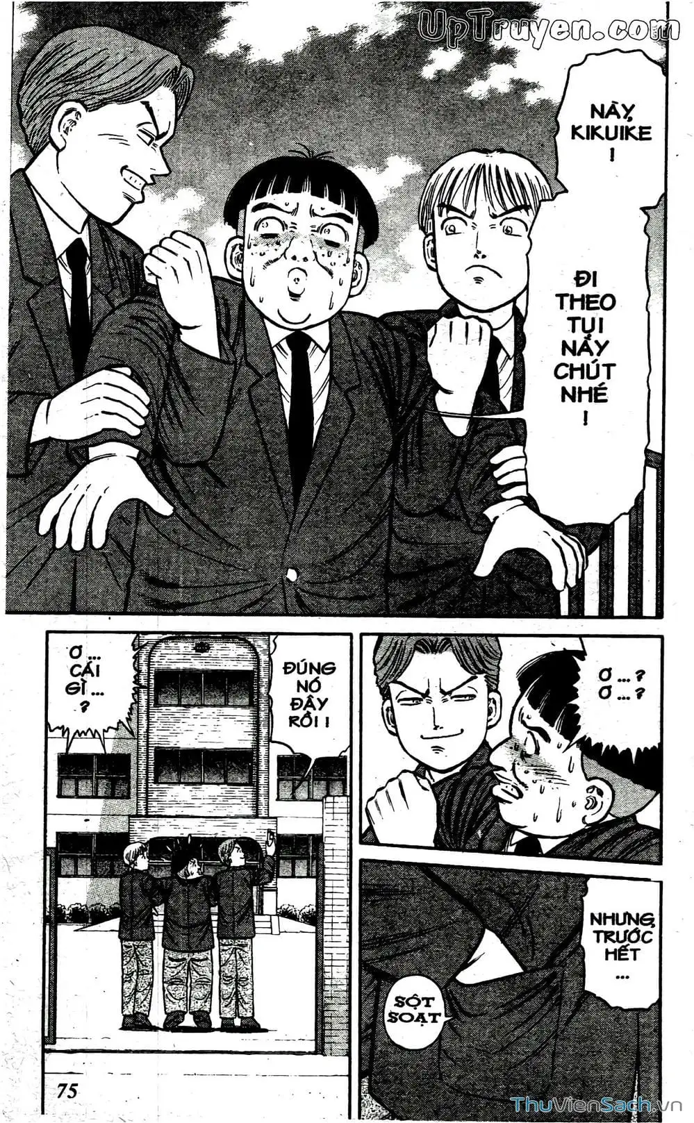 Truyện Tranh Hộ Chiếu Xanh - Passport Blue trang 4