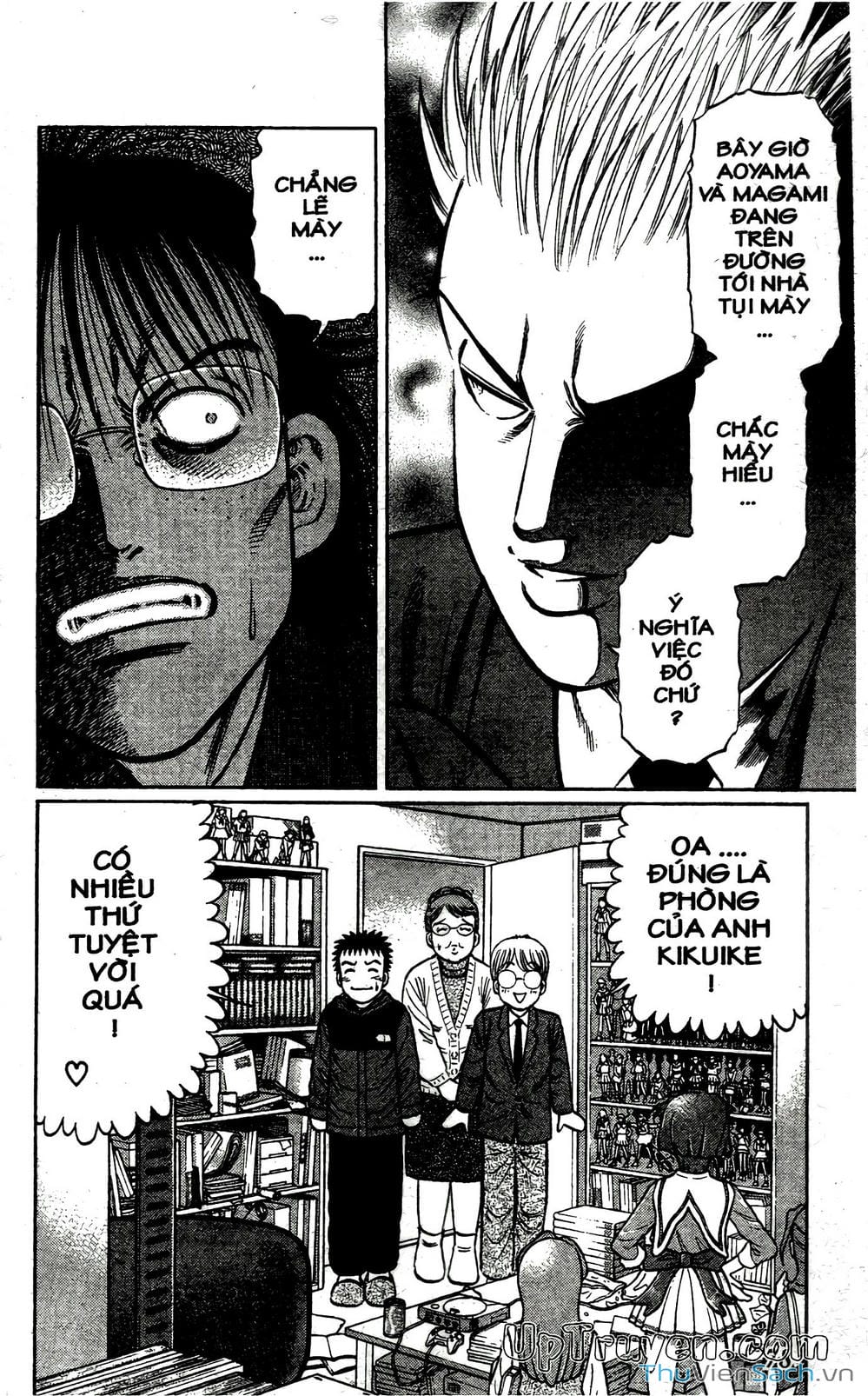 Truyện Tranh Hộ Chiếu Xanh - Passport Blue trang 4