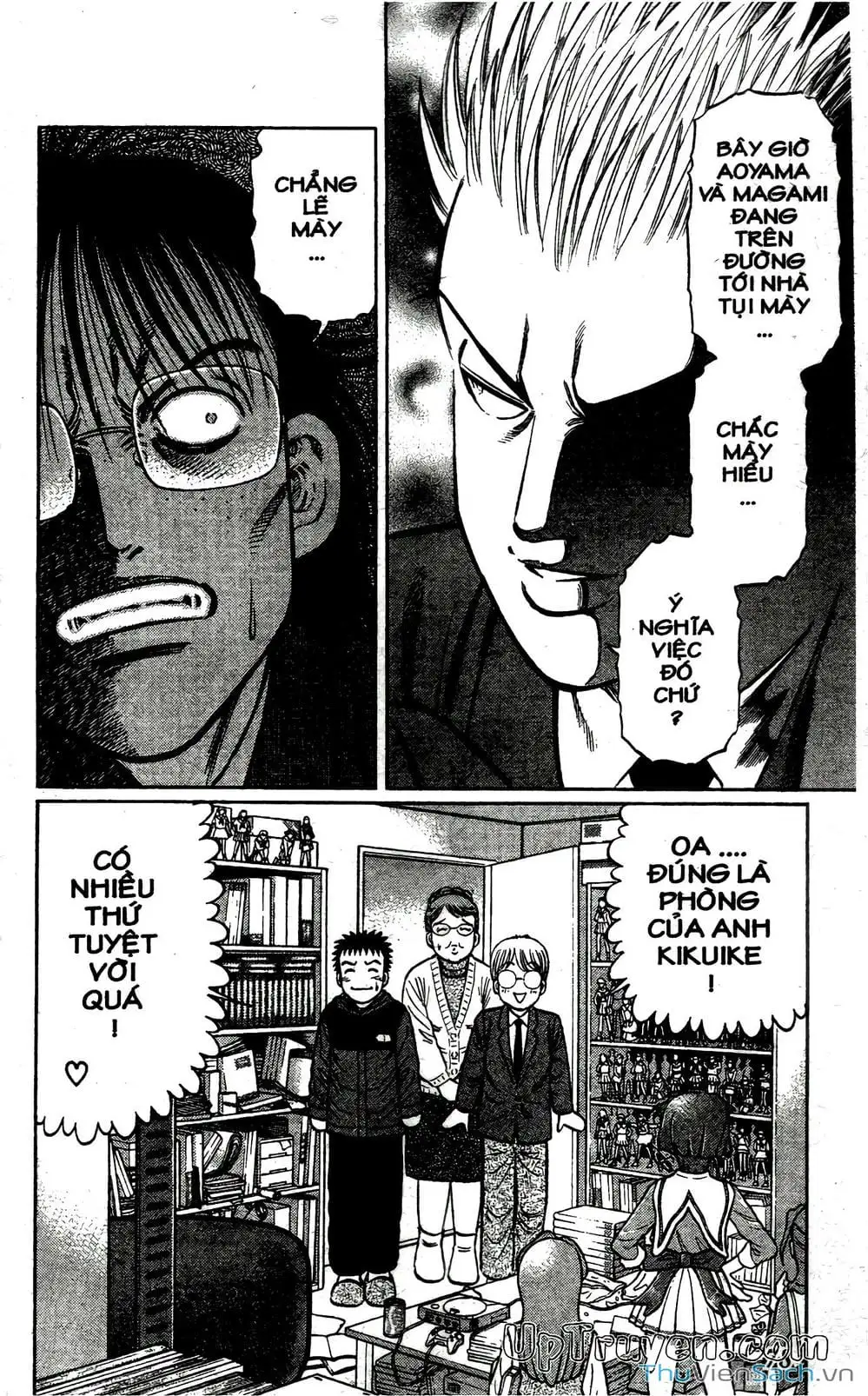 Truyện Tranh Hộ Chiếu Xanh - Passport Blue trang 4