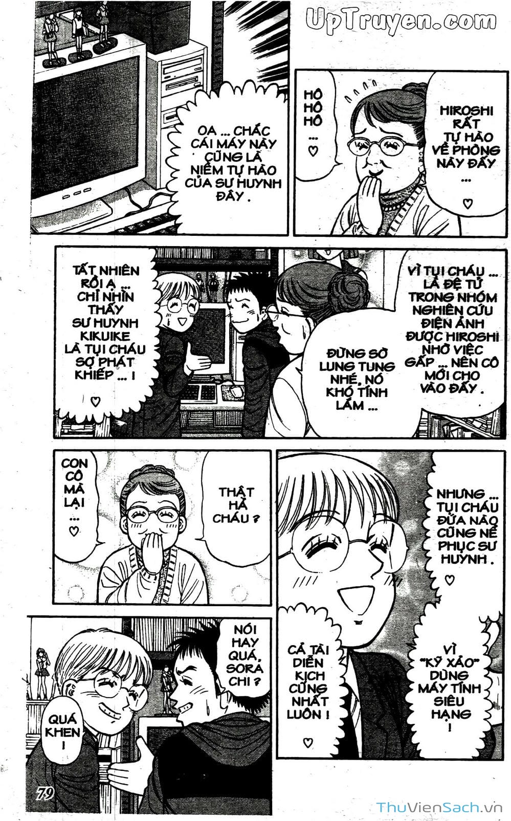 Truyện Tranh Hộ Chiếu Xanh - Passport Blue trang 4