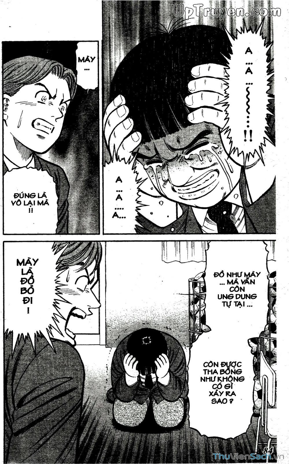 Truyện Tranh Hộ Chiếu Xanh - Passport Blue trang 4