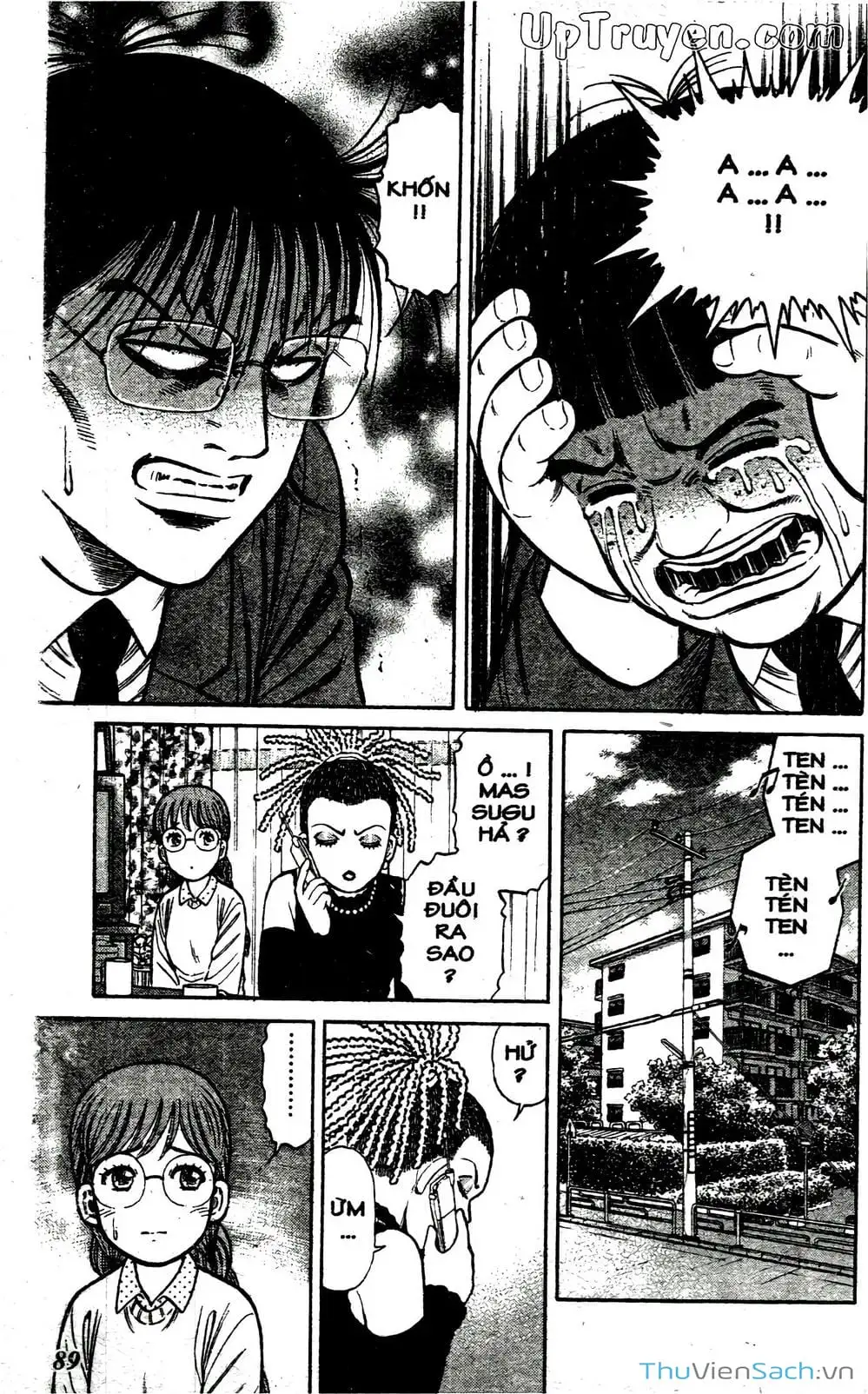 Truyện Tranh Hộ Chiếu Xanh - Passport Blue trang 4