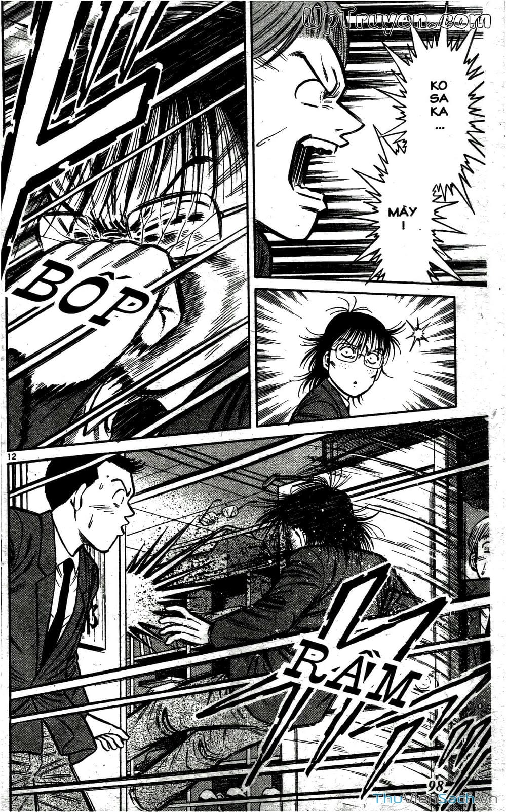 Truyện Tranh Hộ Chiếu Xanh - Passport Blue trang 4