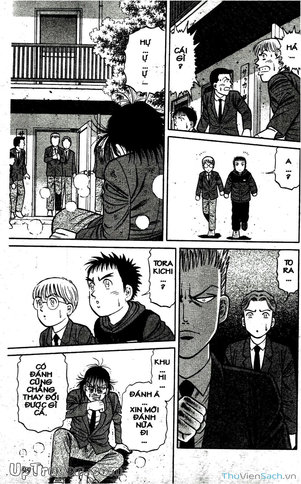 Truyện Tranh Hộ Chiếu Xanh - Passport Blue trang 4