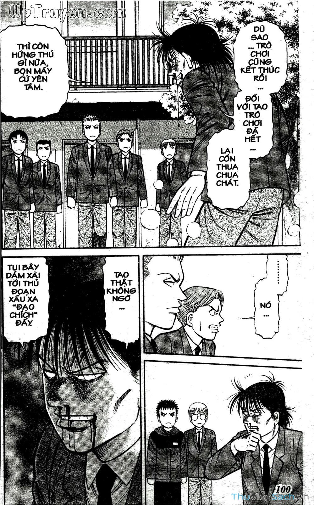 Truyện Tranh Hộ Chiếu Xanh - Passport Blue trang 4