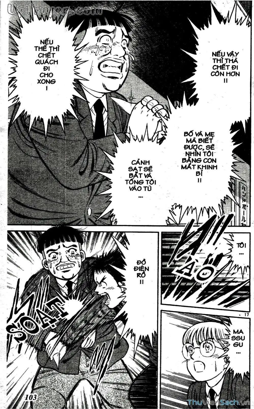 Truyện Tranh Hộ Chiếu Xanh - Passport Blue trang 4