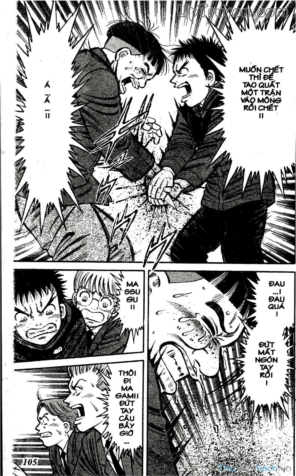 Truyện Tranh Hộ Chiếu Xanh - Passport Blue trang 4