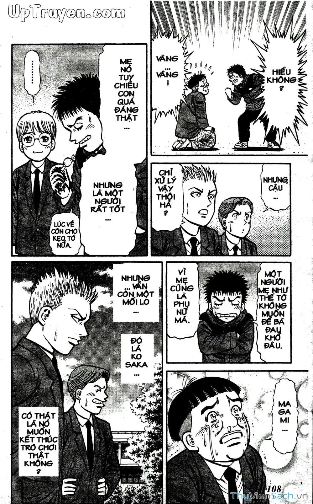 Truyện Tranh Hộ Chiếu Xanh - Passport Blue trang 4