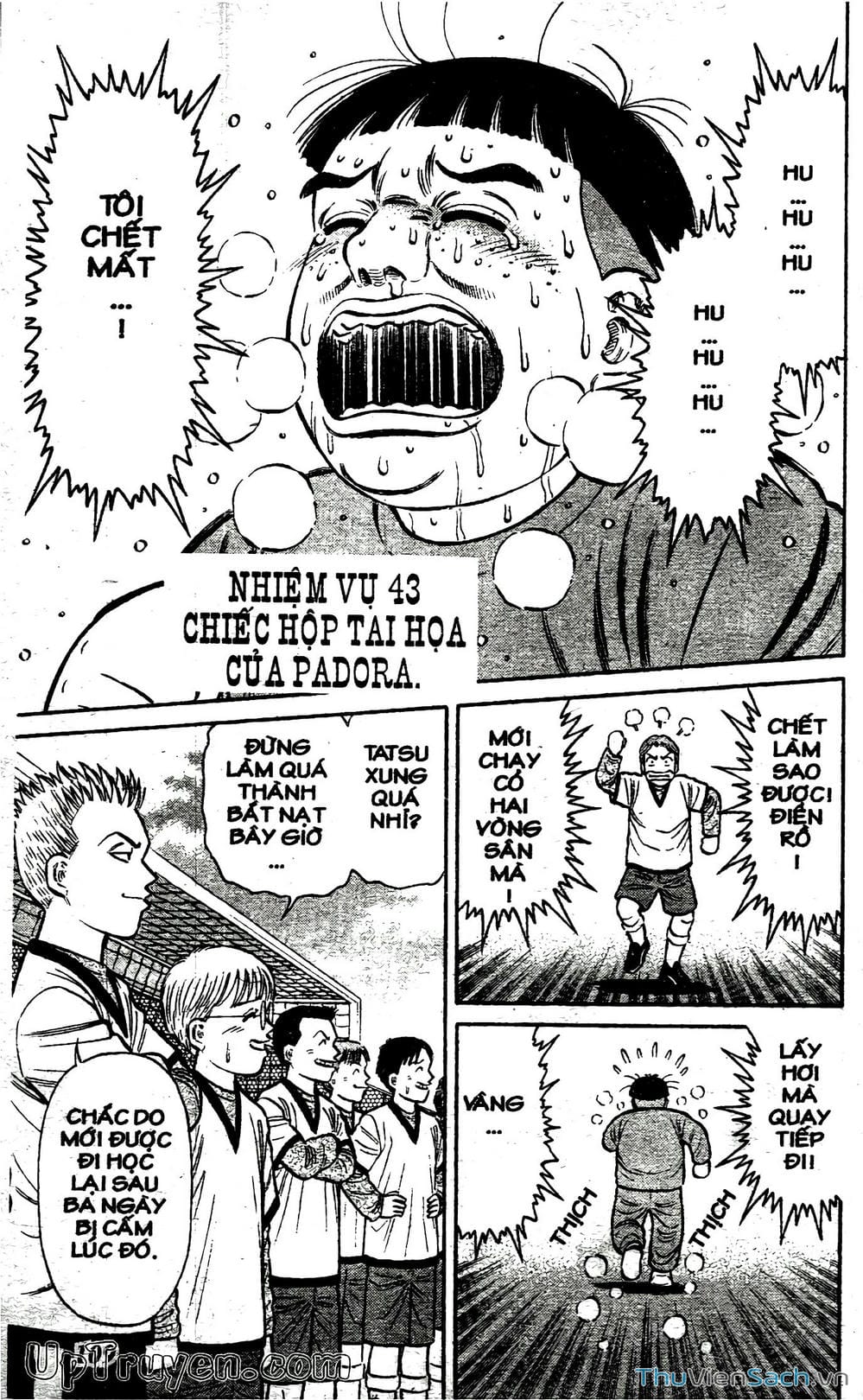 Truyện Tranh Hộ Chiếu Xanh - Passport Blue trang 4