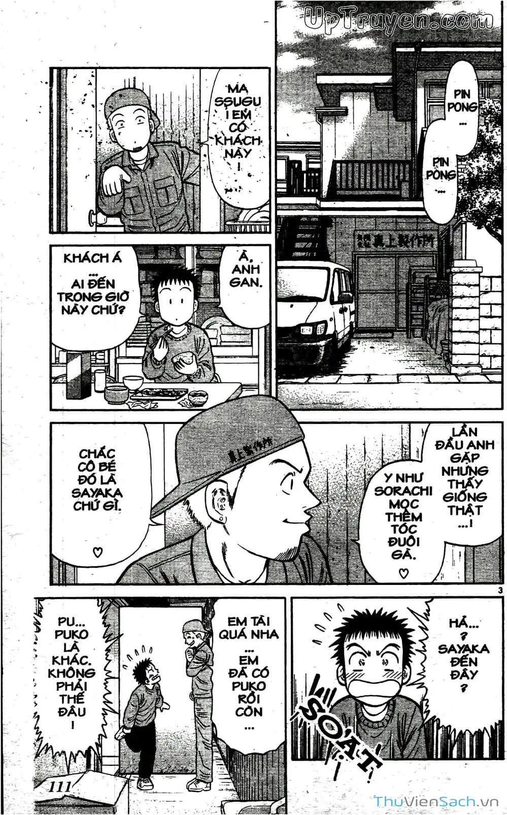 Truyện Tranh Hộ Chiếu Xanh - Passport Blue trang 4