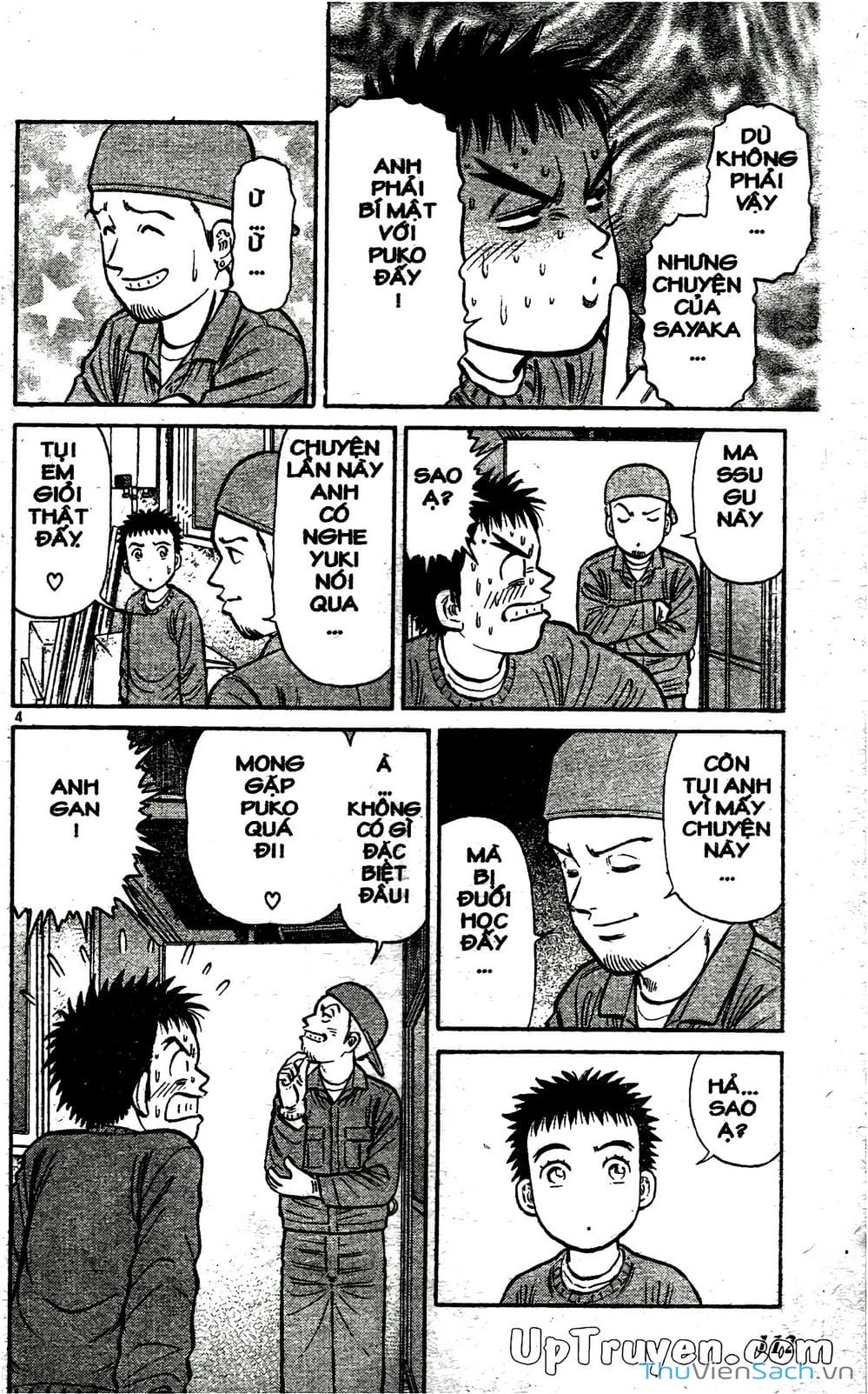 Truyện Tranh Hộ Chiếu Xanh - Passport Blue trang 4