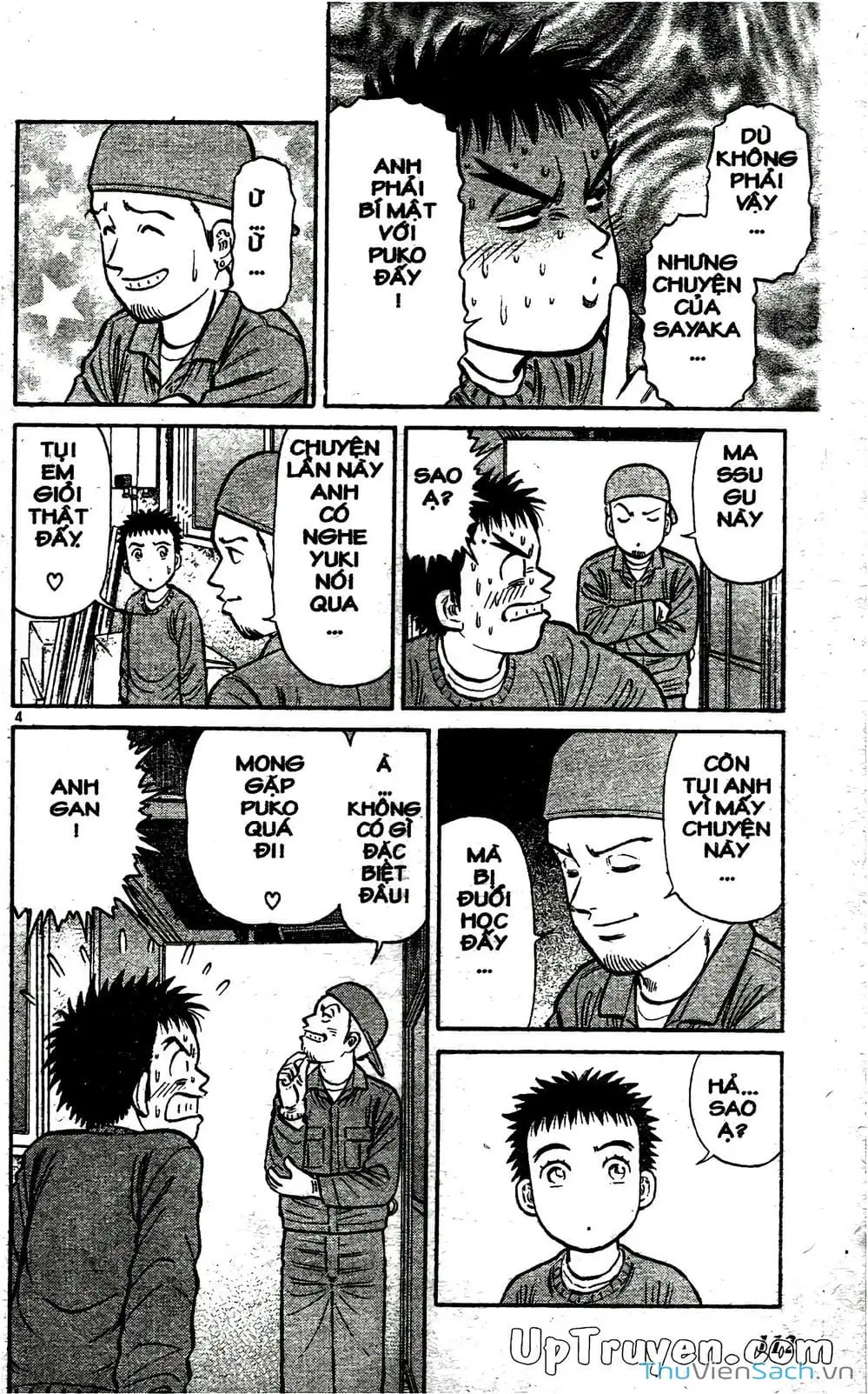 Truyện Tranh Hộ Chiếu Xanh - Passport Blue trang 4