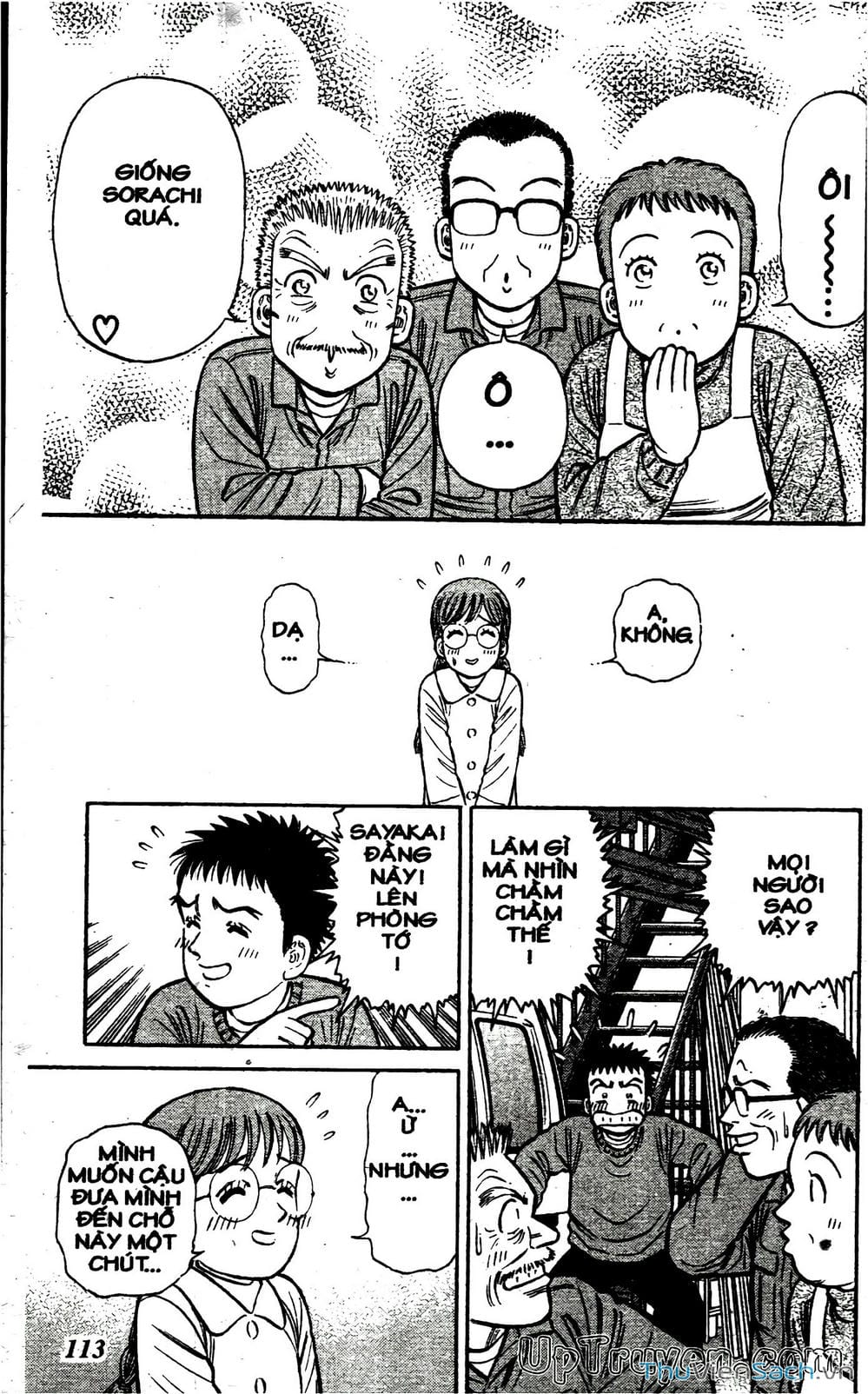 Truyện Tranh Hộ Chiếu Xanh - Passport Blue trang 4