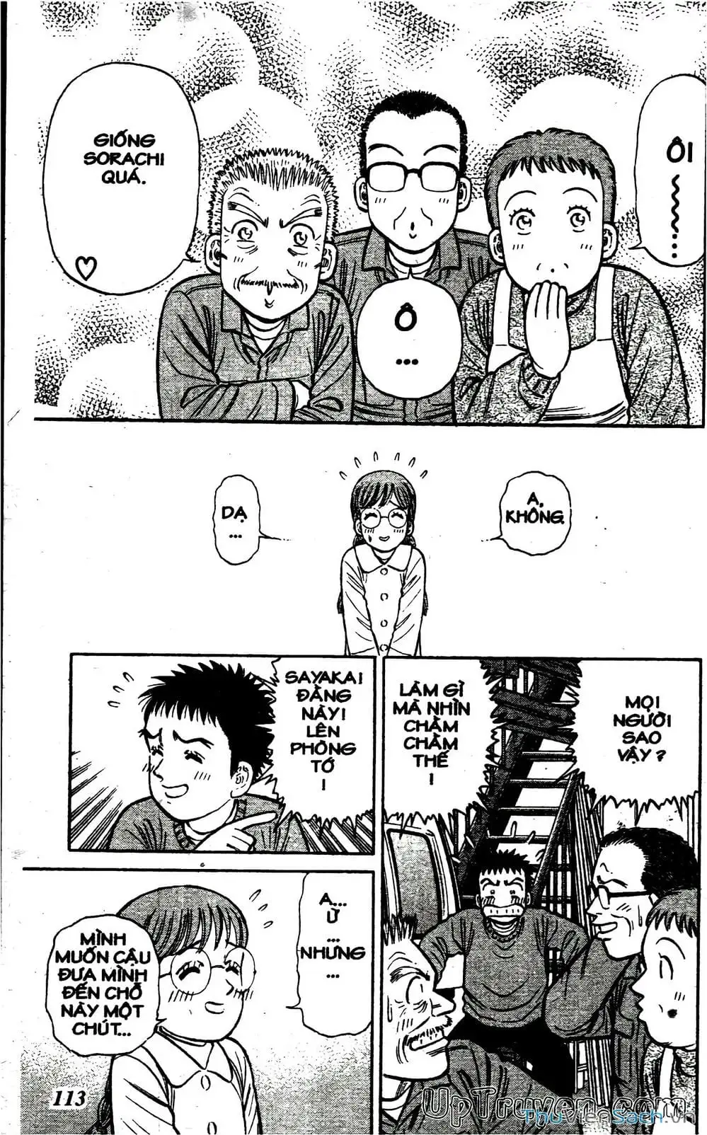 Truyện Tranh Hộ Chiếu Xanh - Passport Blue trang 4