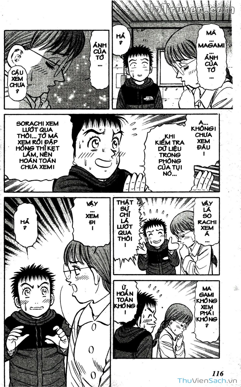 Truyện Tranh Hộ Chiếu Xanh - Passport Blue trang 4