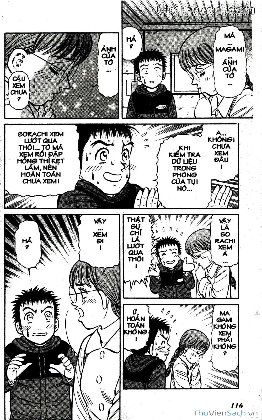 Truyện Tranh Hộ Chiếu Xanh - Passport Blue trang 4