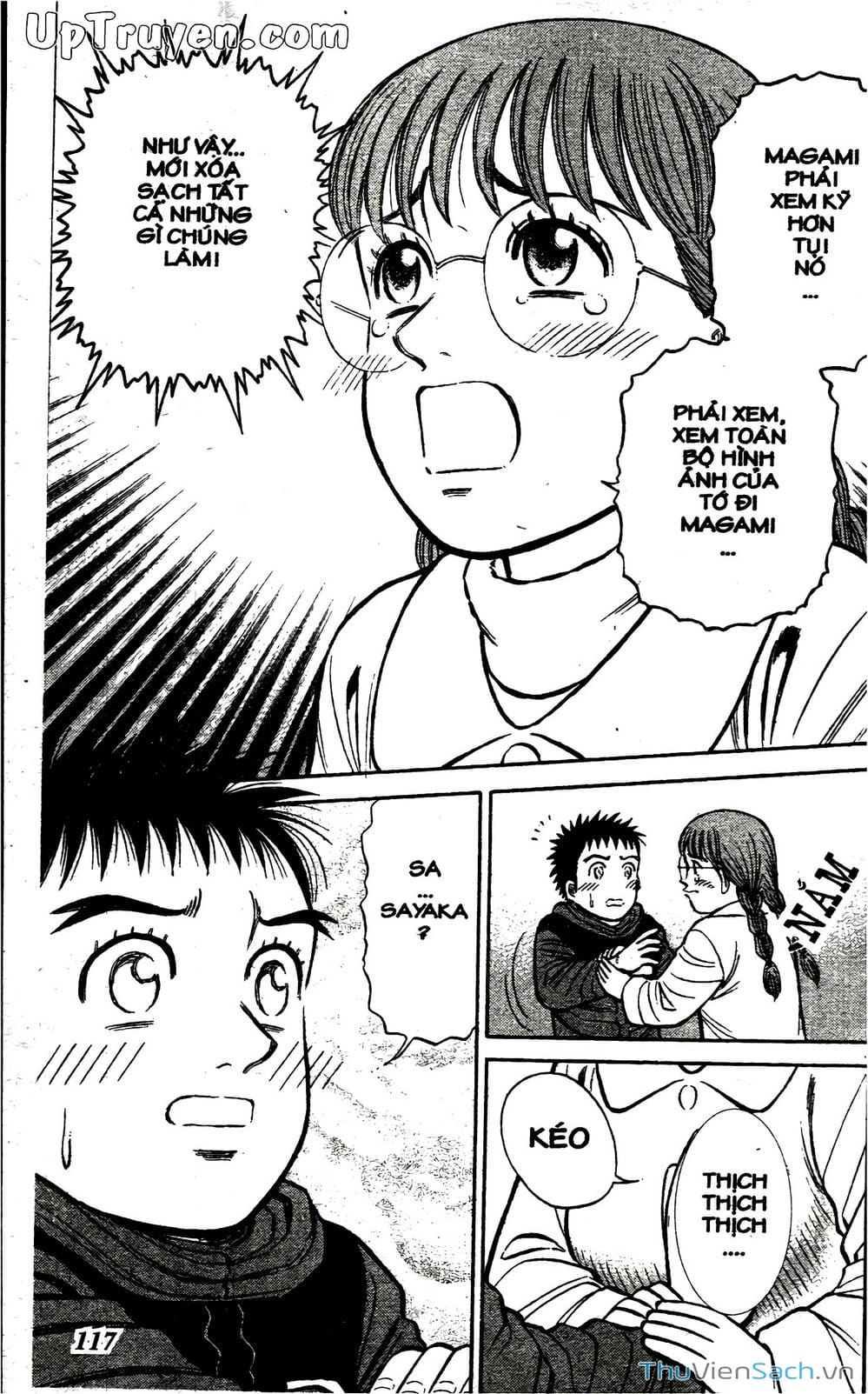 Truyện Tranh Hộ Chiếu Xanh - Passport Blue trang 4