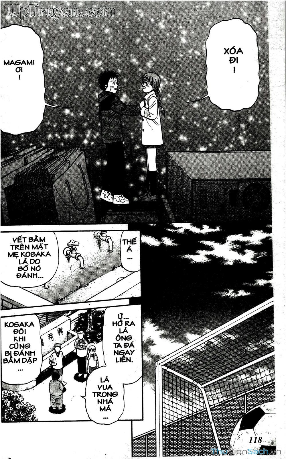 Truyện Tranh Hộ Chiếu Xanh - Passport Blue trang 4