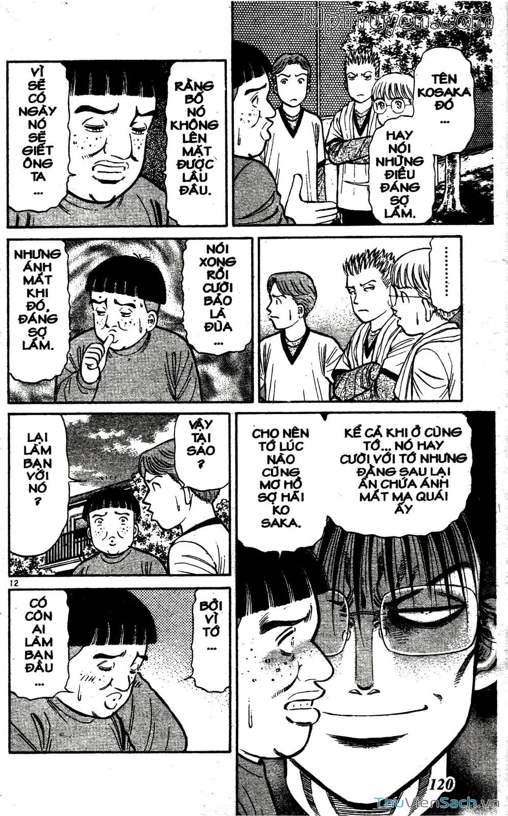 Truyện Tranh Hộ Chiếu Xanh - Passport Blue trang 4