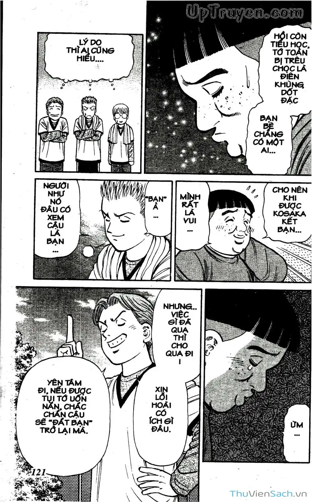 Truyện Tranh Hộ Chiếu Xanh - Passport Blue trang 4