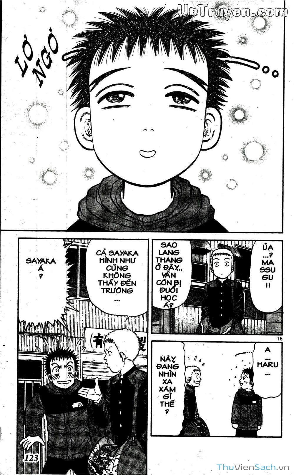 Truyện Tranh Hộ Chiếu Xanh - Passport Blue trang 4