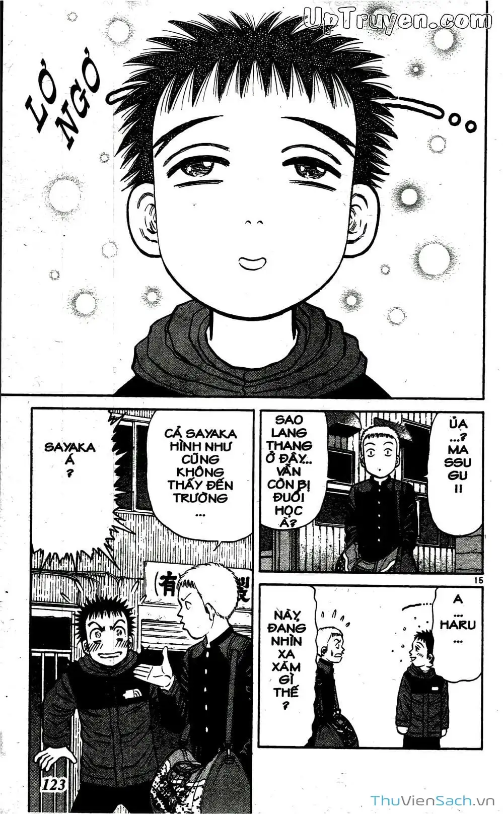 Truyện Tranh Hộ Chiếu Xanh - Passport Blue trang 4