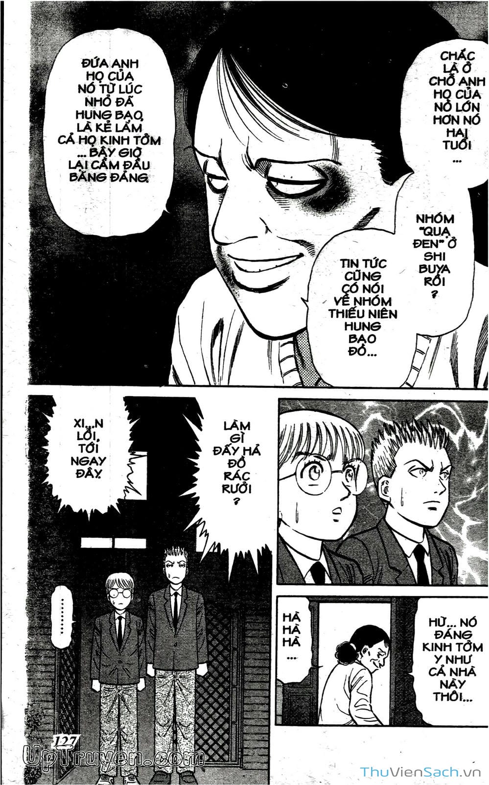 Truyện Tranh Hộ Chiếu Xanh - Passport Blue trang 4