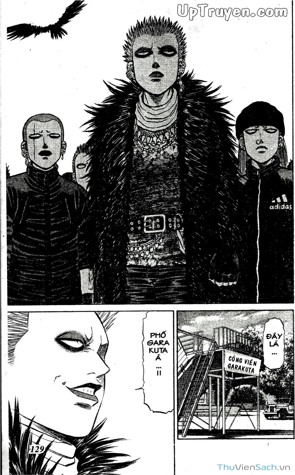 Truyện Tranh Hộ Chiếu Xanh - Passport Blue trang 4