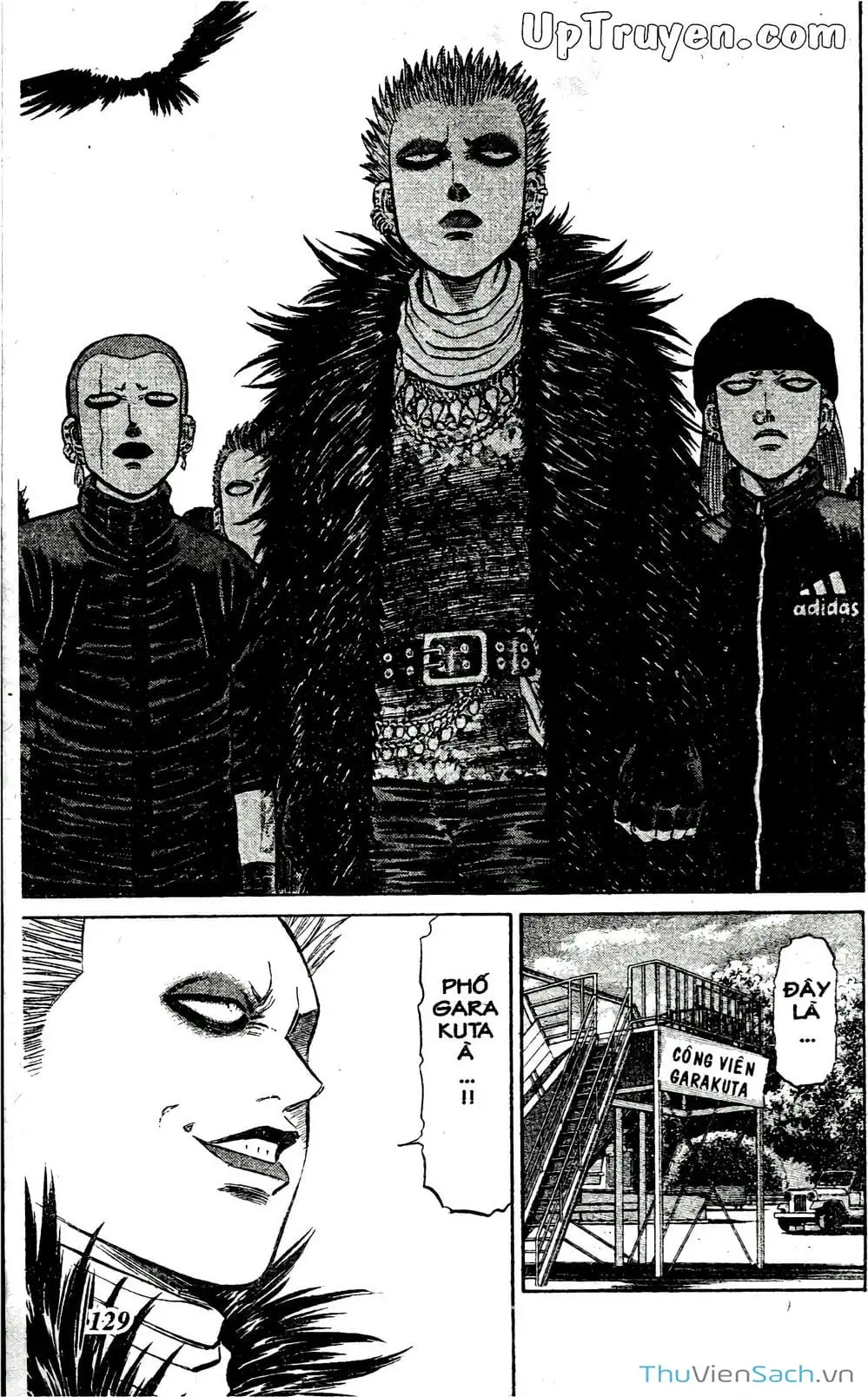 Truyện Tranh Hộ Chiếu Xanh - Passport Blue trang 4